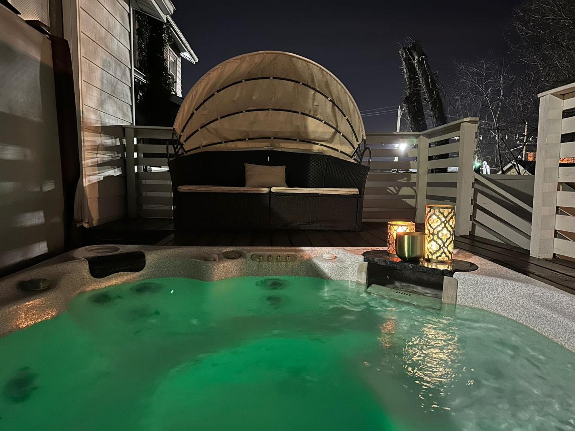 Best Ewr Airport Apt-Hot Tub-Free Parking Hillside Exterior foto