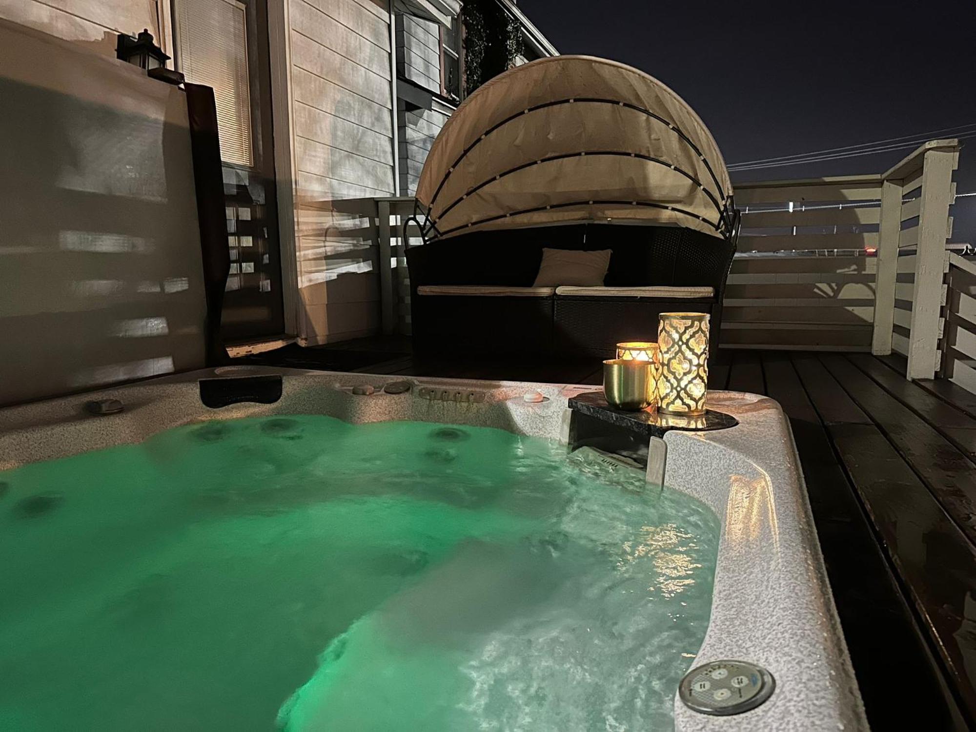 Best Ewr Airport Apt-Hot Tub-Free Parking Hillside Exterior foto