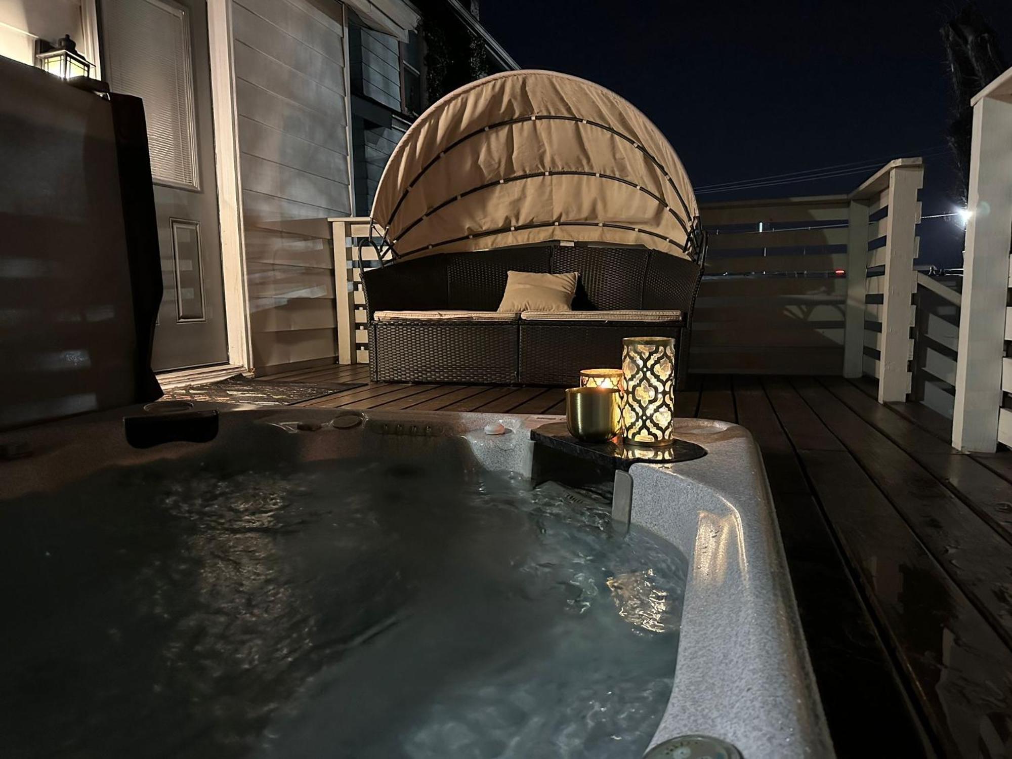 Best Ewr Airport Apt-Hot Tub-Free Parking Hillside Exterior foto