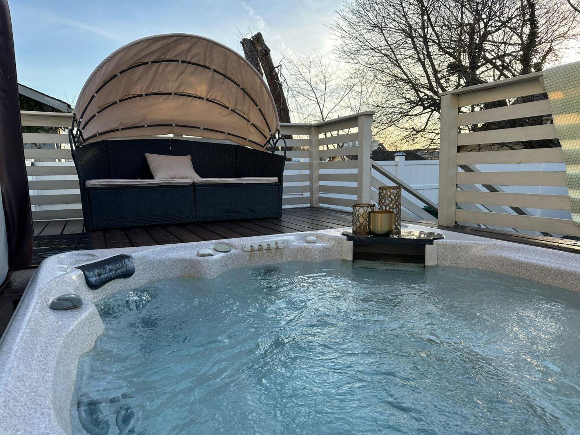Best Ewr Airport Apt-Hot Tub-Free Parking Hillside Exterior foto